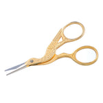 Golden Sewing Scissors (2 Pcs)