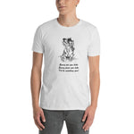 Wirehaired Dachshund Funny shirt Short-Sleeve Unisex T-Shirt, men t shirt, women tshirt